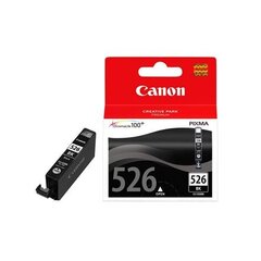 Картридж Canon CLI-526bk, черный цена и информация | Картриджи для струйных принтеров | hansapost.ee