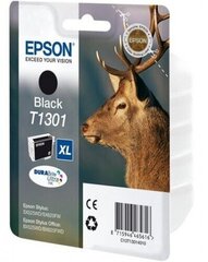 Kassett tindiprinterile Epson C13T13014010, 945 lk, must hind ja info | Tindiprinteri kassetid | hansapost.ee