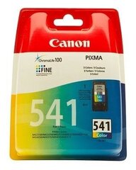 Canon Ink Cartridge CL-541, цветной цена и информация | Картриджи для струйных принтеров | hansapost.ee