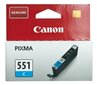 Tindikassett Canon CLI-551 C, 7ml цена и информация | Tindiprinteri kassetid | hansapost.ee