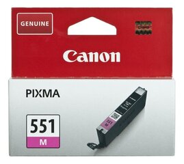 Tindikassett Canon CLI-551 M hind ja info | Tindiprinteri kassetid | hansapost.ee