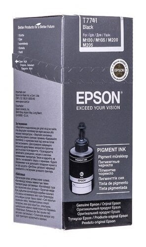Epson T7741 Ink bottle 140ml Ink Cartrid цена и информация | Tindiprinteri kassetid | hansapost.ee