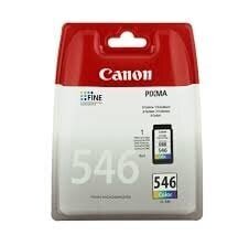 Värviline tindikassett Canon CL-546 hind ja info | Tindiprinteri kassetid | hansapost.ee