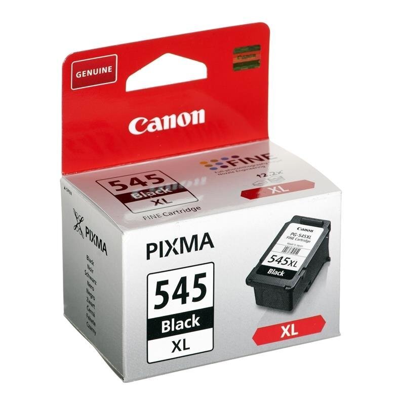 Tindikassett Canon PG-545XL, must XL цена и информация | Tindiprinteri kassetid | hansapost.ee