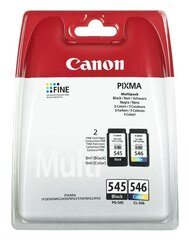 CANON PG-545/CL-546 мульти пак цена и информация | Картриджи для струйных принтеров | hansapost.ee