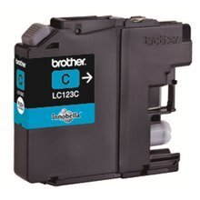 Tusz BROTHER LC123C цена и информация | Tindiprinteri kassetid | hansapost.ee