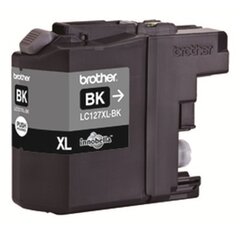 Картридж Brother LC127XL для MFC-J4510DW, черный цена и информация | Картриджи для струйных принтеров | hansapost.ee