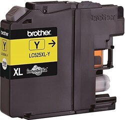 Brother LC525XLY Yellow цена и информация | Картриджи для струйных принтеров | hansapost.ee