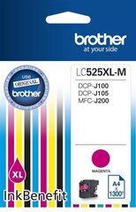 Brother - Tint LC525XLM MAG 1300 DCP-J100 DCP-J105 hind ja info | Tindiprinteri kassetid | hansapost.ee