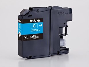 Brother LC525XLC Cyan цена и информация | Картриджи для струйных принтеров | hansapost.ee