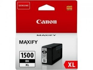 Canon PGI-1500XL Black 9182B001 цена и информация | Картриджи для струйных принтеров | hansapost.ee