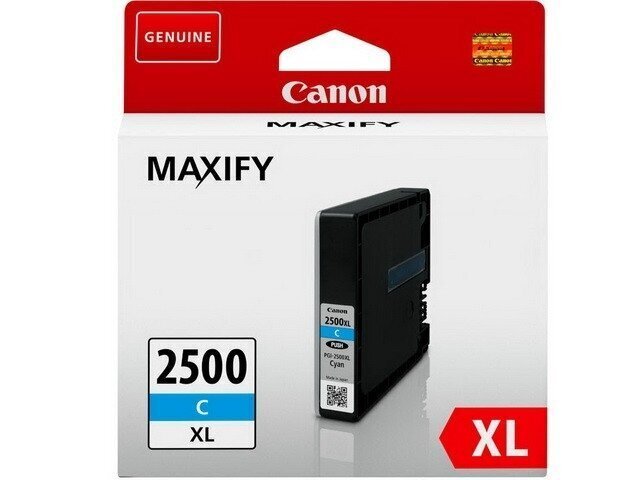 Originaalne Tindikassett Canon PGI2500XL Fuksiinpunane hind ja info | Tindiprinteri kassetid | hansapost.ee