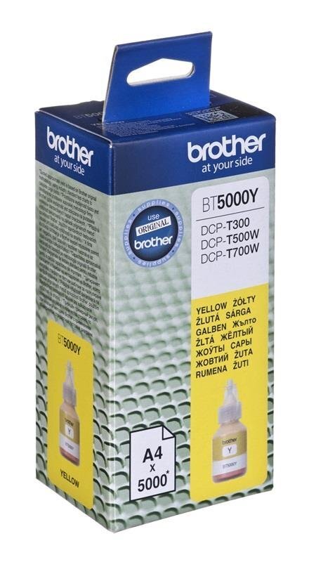 Tint Brother BT5000Y , Kollane цена и информация | Tindiprinteri kassetid | hansapost.ee