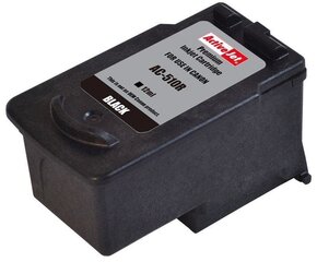 ActiveJet AC-510R (Canon PG-510), must hind ja info | Tindiprinteri kassetid | hansapost.ee