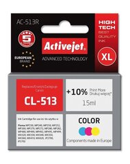 Картридж для струйной печати ActiveJet AC-513R для принтера Canon, цветной цена и информация | Картриджи для струйных принтеров | hansapost.ee