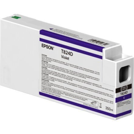 EPSON kassett Singlepack lilla T824D00 UltraChrome HDX 350ml hind ja info | Tindiprinteri kassetid | hansapost.ee