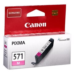 Canon - Tusz CLI-571 MAGENTA 0387C001 hind ja info | Tindiprinteri kassetid | hansapost.ee