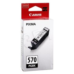 Картридж Canon PGI-570PGBK 0372C001, черный цена и информация | Картриджи для струйных принтеров | hansapost.ee