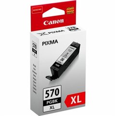 Картридж Canon PGI-570XL PGBK 0318C001, черный цена и информация | Картриджи для струйных принтеров | hansapost.ee