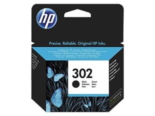 Картридж для принтера HP 302 (F6U66AE), черный цена и информация | Картриджи для струйных принтеров | hansapost.ee