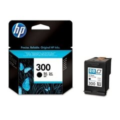 Картридж для струйного принтера HP 300 (CC640EE), черный цена и информация | Картриджи для струйных принтеров | hansapost.ee