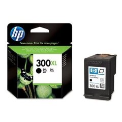 INK CARTRIDGE BLACK NO.300XL/12ML CC641EE HP hind ja info | Tindiprinteri kassetid | hansapost.ee