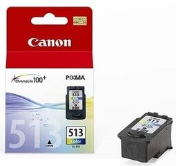 Картридж Canon CL-513/2971B007, цветной цена и информация | Картриджи для струйных принтеров | hansapost.ee