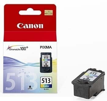 INK CARTRIDGE COLOR CL-513/2971B007 CANON hind ja info | Tindiprinteri kassetid | hansapost.ee