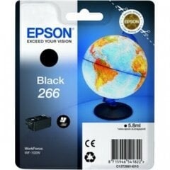 Чернила Epson Black 266 cartridge | WorkForce WF-100W цена и информация | Картриджи для струйных принтеров | hansapost.ee