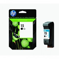 Струйный картридж Hp No.15 (C6615DE), черный цена и информация | Картриджи для струйных принтеров | hansapost.ee
