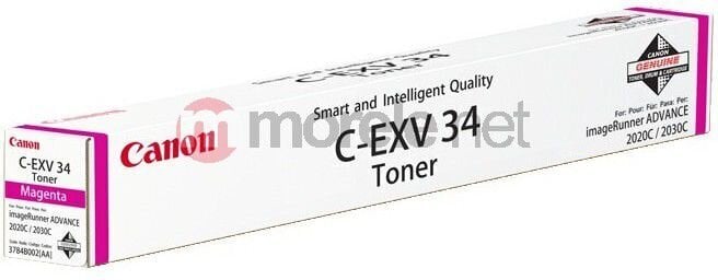 CANON C-EXV34 TONER MG цена и информация | Tindiprinteri kassetid | hansapost.ee