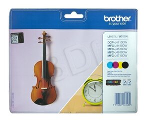 Brother LC 127 XL [Multipakk] hind ja info | Tindiprinteri kassetid | hansapost.ee