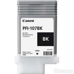 INK CARTRIDGE BLACK PFI-107/6705B001 CANON hind ja info | Tindiprinteri kassetid | hansapost.ee