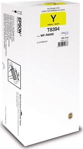 Epson T83 XL Ink Supply Unit, Yellow hind ja info | Tindiprinteri kassetid | hansapost.ee