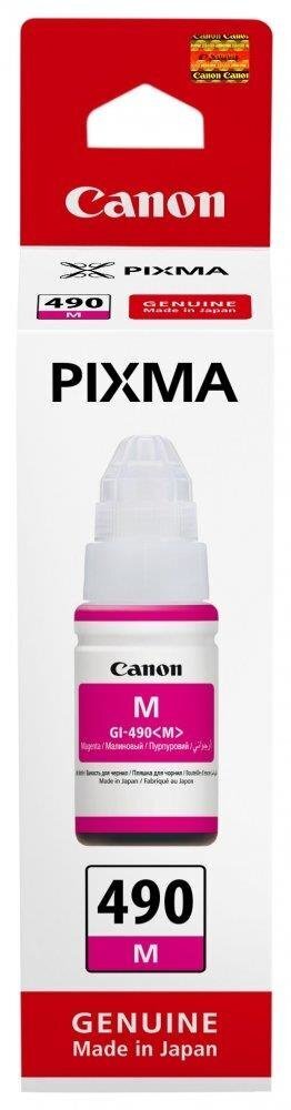 Tint Canon GI-490, roosa (purpur), 7000 lk, 70 ml цена и информация | Tindiprinteri kassetid | hansapost.ee