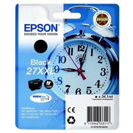 Epson T2791 DURABrite Ultra Ink Ink Cart hind ja info | Tindiprinteri kassetid | hansapost.ee