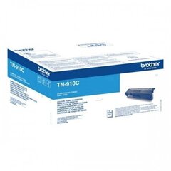 BROTHER TN-910C Ultra-Jumbo ink cyan hind ja info | Tindiprinteri kassetid | hansapost.ee