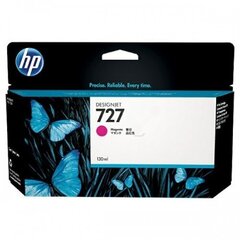 Tindiprinteri kassett HP 727 (F9J77A), lilla hind ja info | Tindiprinteri kassetid | hansapost.ee