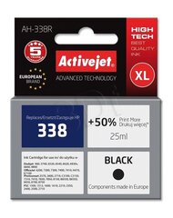 Activejet AH-338R tint HP printerile, HP 338 C8765EE asendus hind ja info | Tindiprinteri kassetid | hansapost.ee