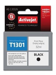 Activejet AE-1301N (Epson T1301), черный цена и информация | Картриджи для струйных принтеров | hansapost.ee