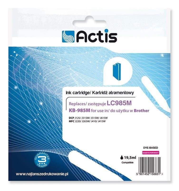 Actis KB-985M цена и информация | Tindiprinteri kassetid | hansapost.ee