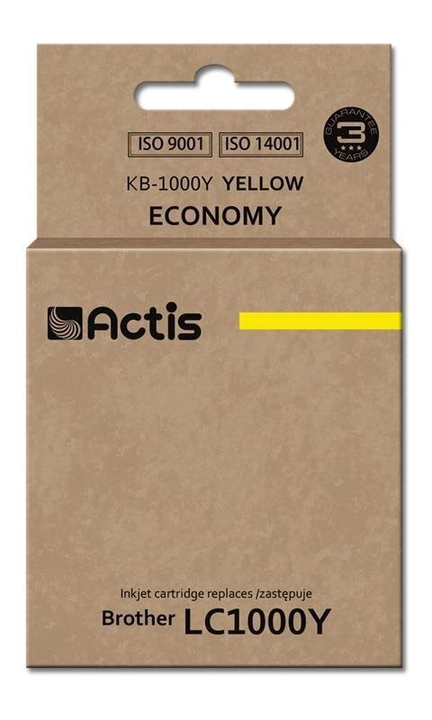 Actis KB-1000Y hind ja info | Tindiprinteri kassetid | hansapost.ee