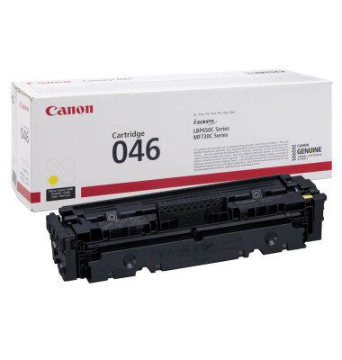 CANON CRG 046 kollane tooner цена и информация | Tindiprinteri kassetid | hansapost.ee