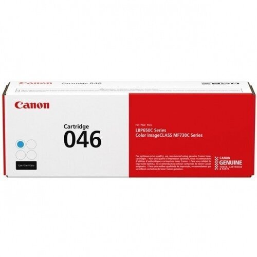 CANON CRG 046 C cyan toner цена и информация | Tindiprinteri kassetid | hansapost.ee