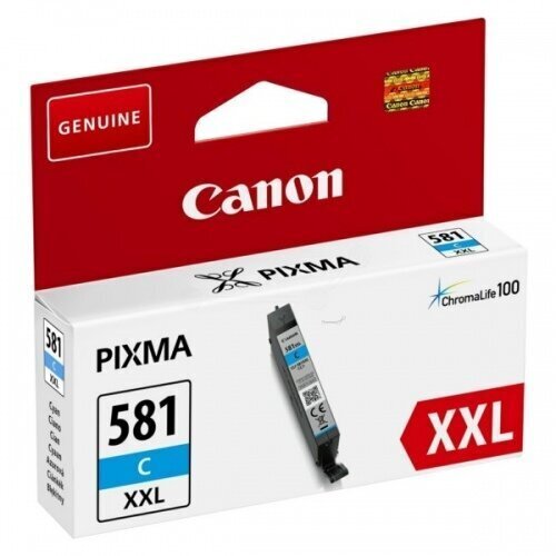 Tint Canon CLI-581XXL C цена и информация | Tindiprinteri kassetid | hansapost.ee
