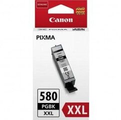 Canon оригинальный картридж PGI-580PGBKXXL XXL PGI-580XXL PGBK  1970C001  цена и информация | Картриджи для струйных принтеров | hansapost.ee