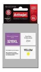 Tindiprinteri kassett Activejet AB-3219YNX, kollane hind ja info | Tindiprinteri kassetid | hansapost.ee