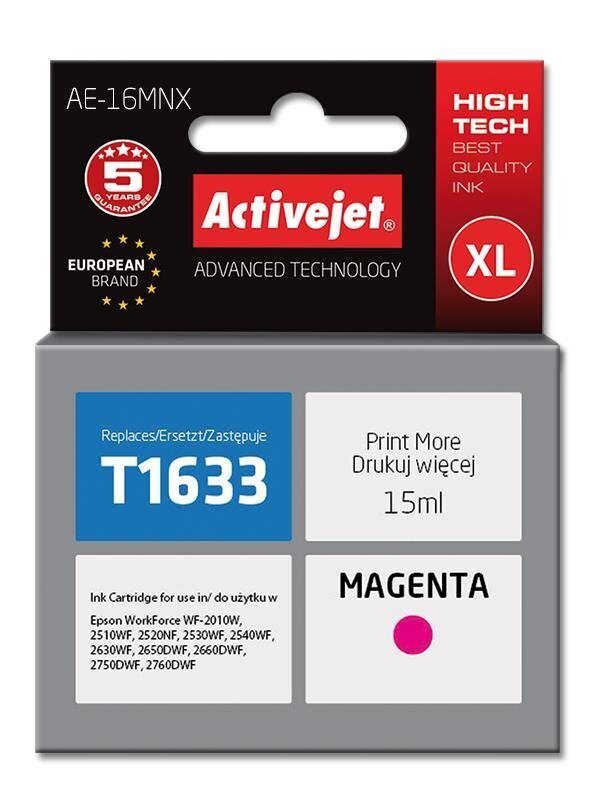Activejet AE-16MNX цена и информация | Tindiprinteri kassetid | hansapost.ee