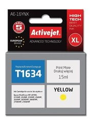 Картридж для струйной печати Activejet AE-16YNX, желтый цена и информация | Картриджи для струйных принтеров | hansapost.ee