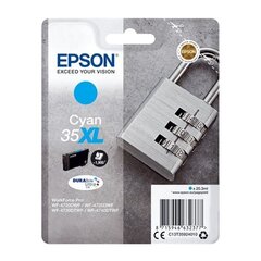 EPSON Singlepack Cyan 35XL DURABrite Ult hind ja info | Tindiprinteri kassetid | hansapost.ee